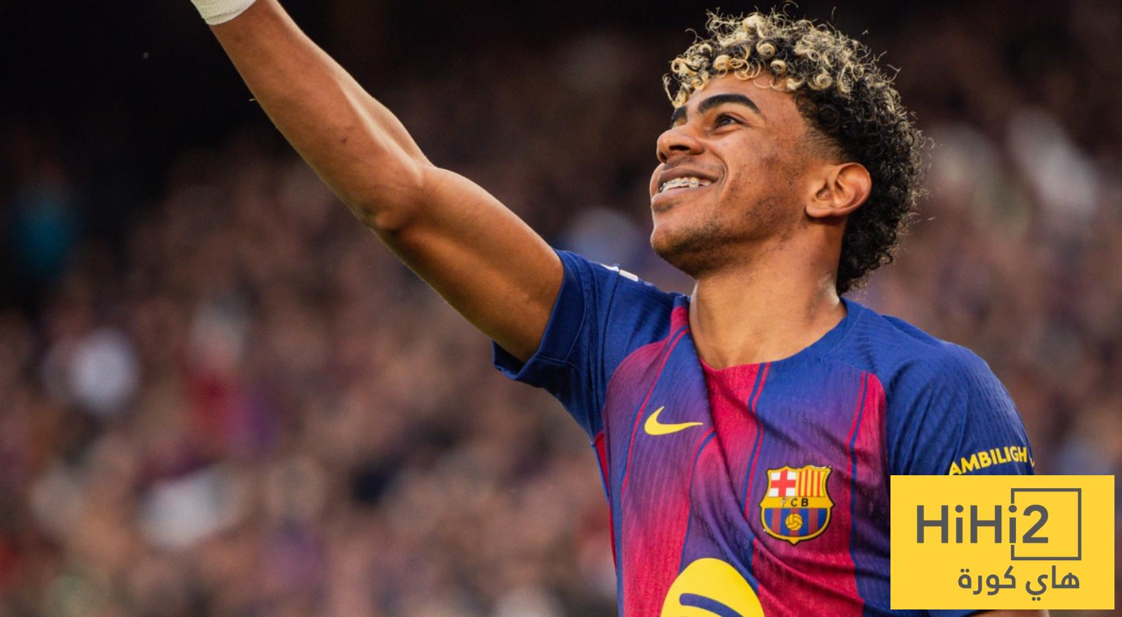 ماذا قال لامين عن إمكانية العودة أمام أتلتيكو مدريد ؟ ماذا قال لامين عن إمكانية العودة أمام أتلتيكو مدريد ؟