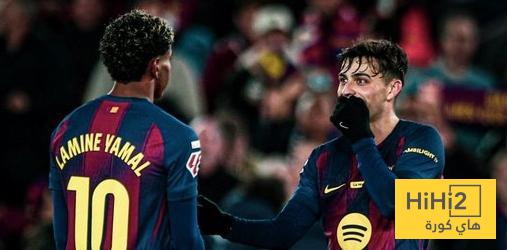 لامين يشيد بتمريرة بيدري في الهدف الثالث ضد فياريال