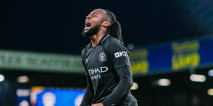 احصائيات الشوط الاول من مباراة مانشستر سيتي و ليدز