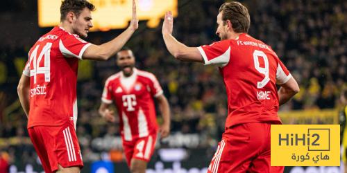 إحصائيات مباراة بايرن ميونخ وبوروسيا دورتموند في الدوري الألماني