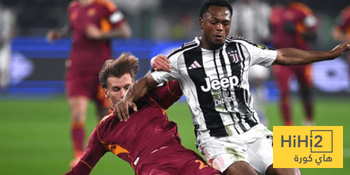 تشكيلة روما المتوقعة ضد يوفنتوس في الدوري الإيطالي