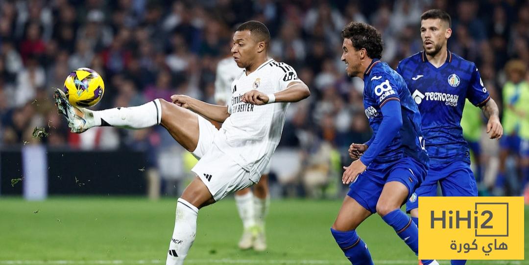 ترتيب ريال مدريد في الليغا قبل مواجهة خيتافي