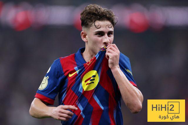 فيرمين لوبيز الوحيد الذي فعلها بين لاعبي برشلونة 1