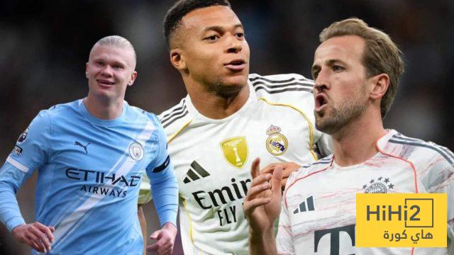 كين يستغل إصابتي مبابي وهالاند !