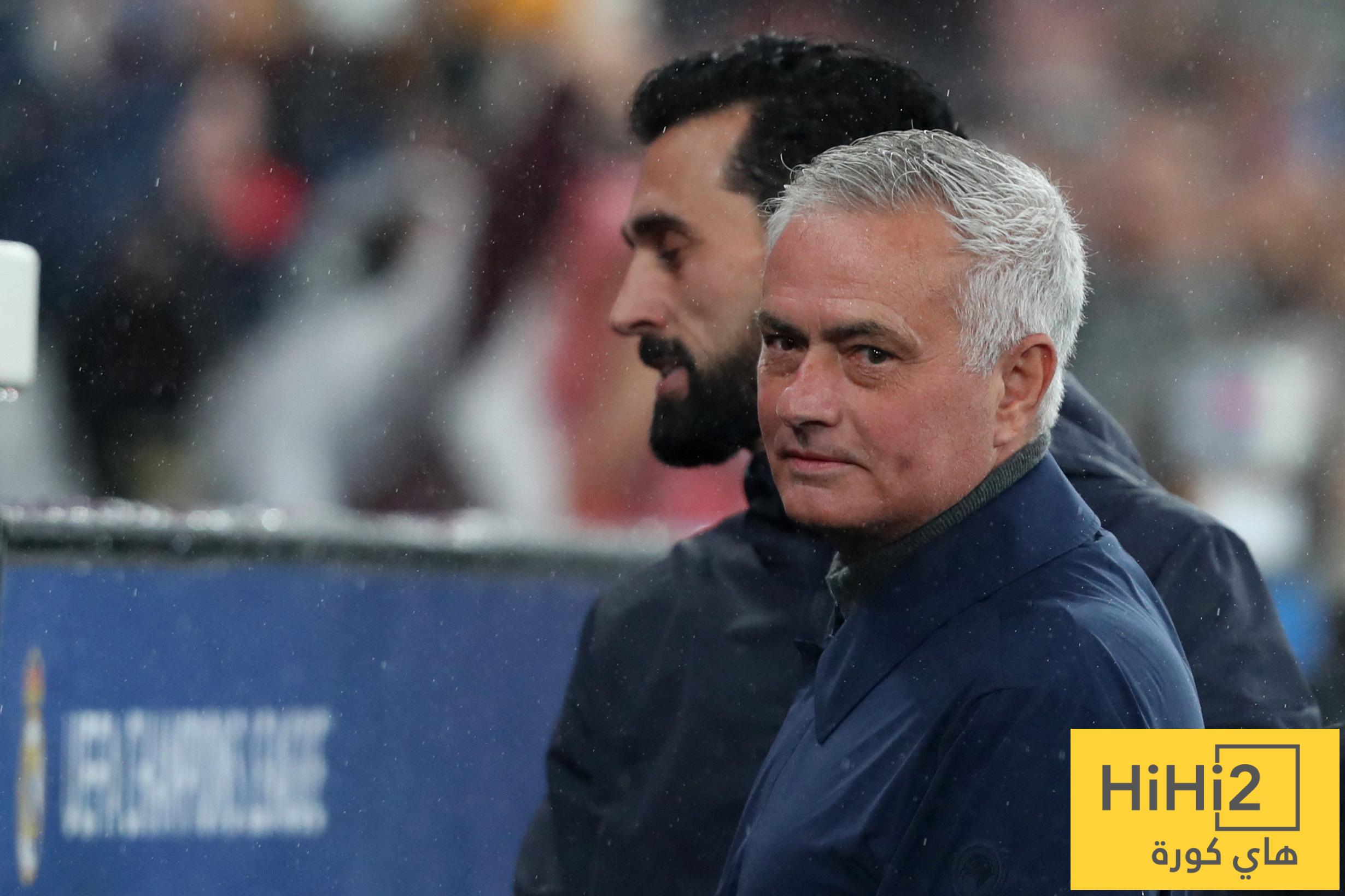 مورينيو ينقلب على بريستياني