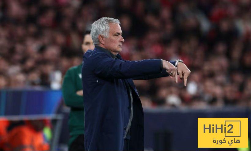 مورينيو يحفظ ماء وجهه …!