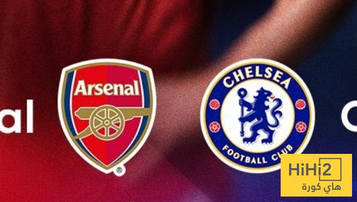 لاعبون ارتدوا قميص أرسنال و تشيلسي
