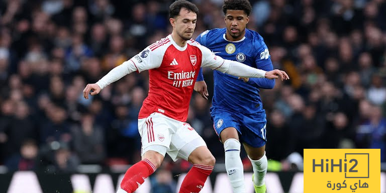 تقييم لاعبي ارسنال امام تشيلسي في الشوط الاول