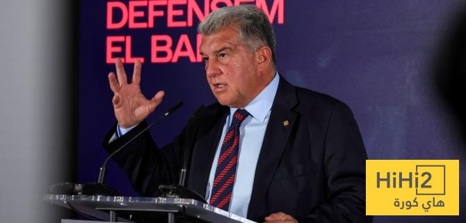 أول رد من لابورتا … عدد التوقيعات أقل من عام 2021؟