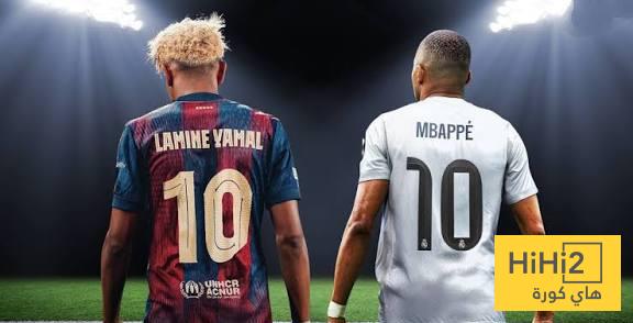لامين يامال يتفوق على كيليان مبابي