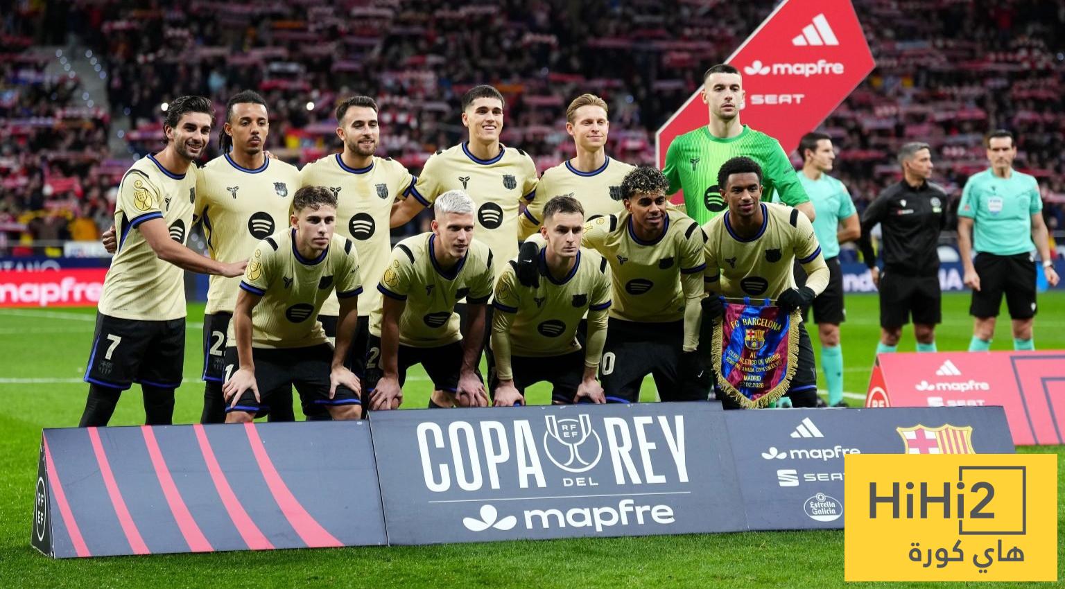 خمسة أسباب تجعل جماهير برشلونة تؤمن بالقدر على العودة ضد اتلتيكو مدريد خمسة أسباب تجعل جماهير برشلونة تؤمن بالقدر على العودة ضد اتلتيكو مدريد