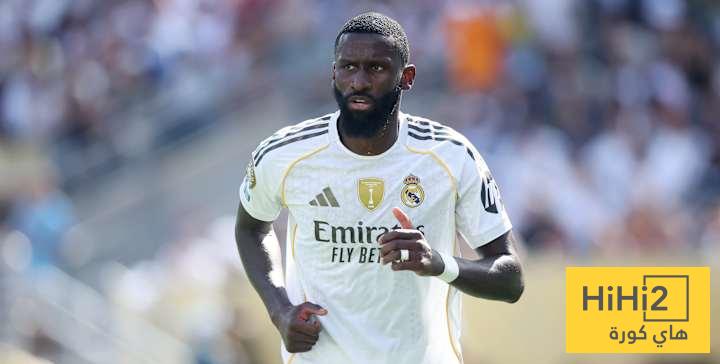 روديغر يتسبب في اشتباكات بين لاعبي ريال مدريد وخيتافي