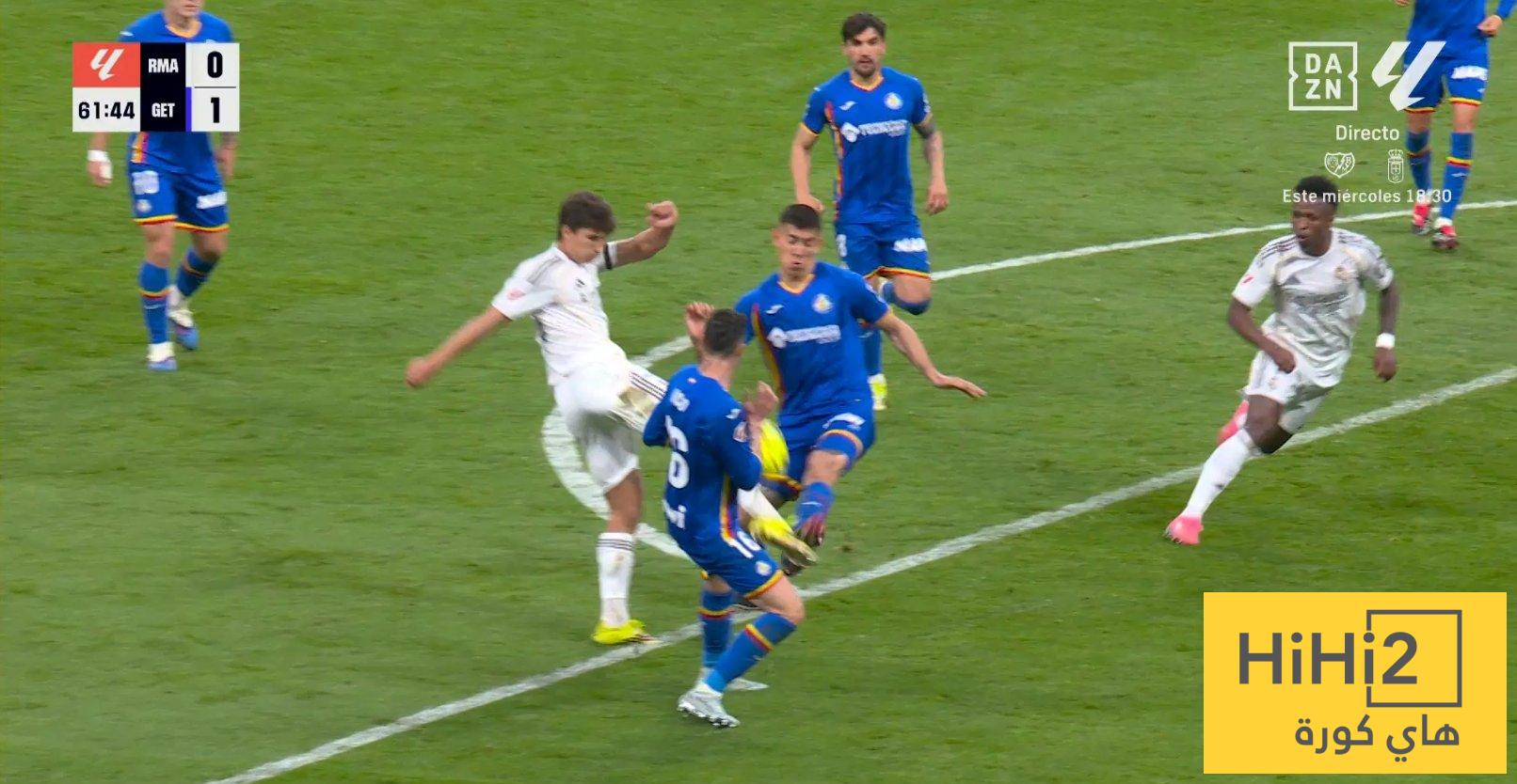 هل كان يستحق غونزالو ركلة جزاء أمام خيتافي ؟