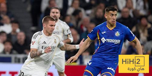 في الكورة : أول قرار من الريال بعد الخسارة ضد خيتافي