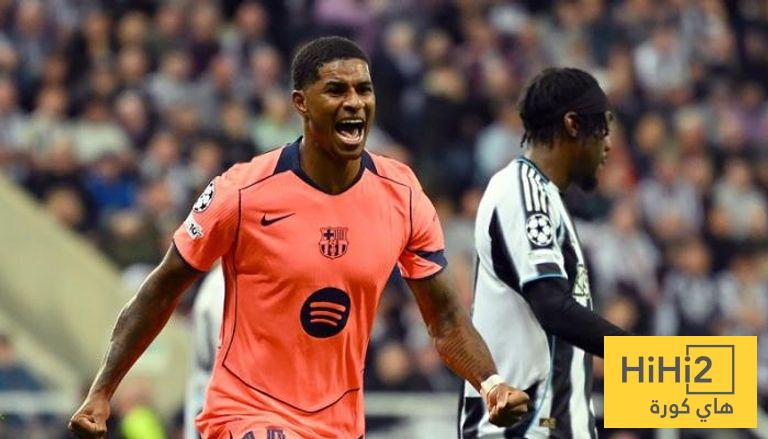 غيابات نيوكاسل أمام برشلونة