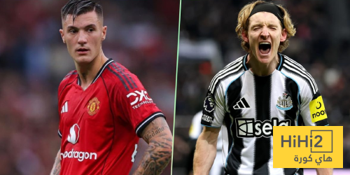 تشكيلة مانشستر يونايتد المتوقعة ضد نيوكاسل في الدوري الإنجليزي