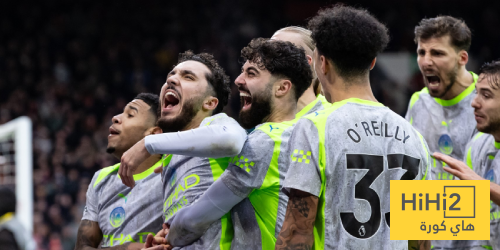 تشكيلة مانشستر سيتي المتوقعة ضد نوتنغهام فورست في الدوري الإنجليزي تشكيلة مانشستر سيتي المتوقعة ضد نوتنغهام فورست في الدوري الإنجليزي