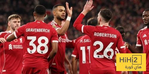 تشكيلة ليفربول الاساسية ضد وولفرهامبتون