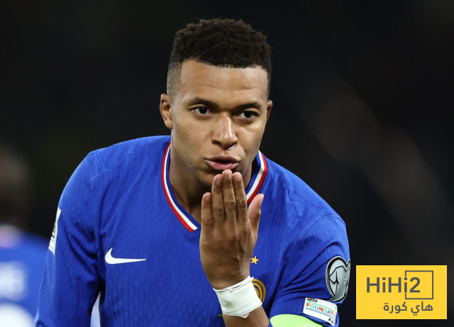 موقف مبابي من الانضمام للمنتخب الفرنسي في فترة التوقف الدولي 1