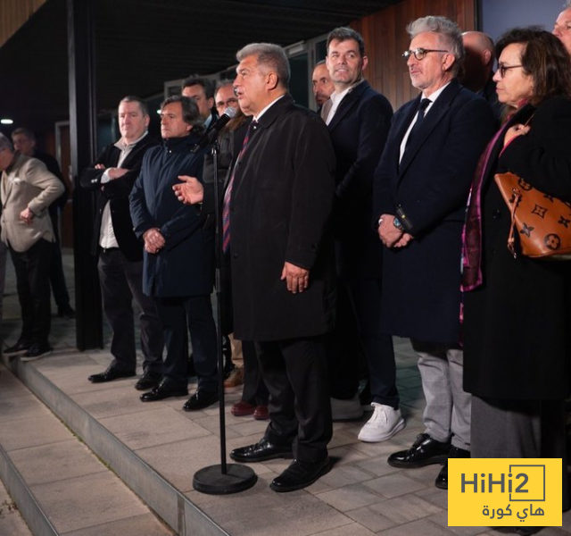 رغم تفوقه على فونت .. لابورتا قلق 2 رغم تفوقه على فونت .. لابورتا قلق 1