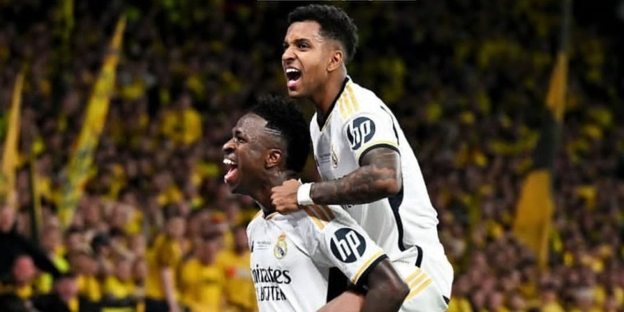 صورة : فينيسيوس يدعم رودريغو