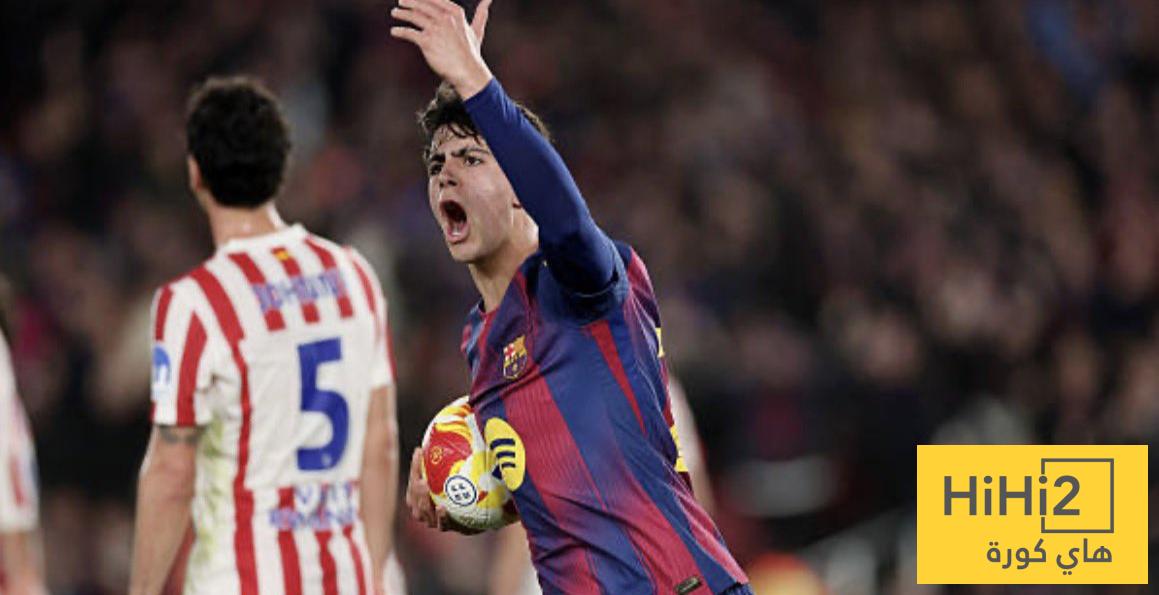 مارك بيرنال أصغر لاعب يفعلها مع برشلونة