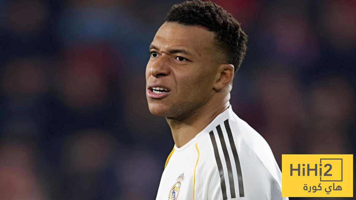 ليس فقط مبابي.. هذا اللاعب يرفض العلاج في الريال! ليس فقط مبابي.. هذا اللاعب يرفض العلاج في الريال!