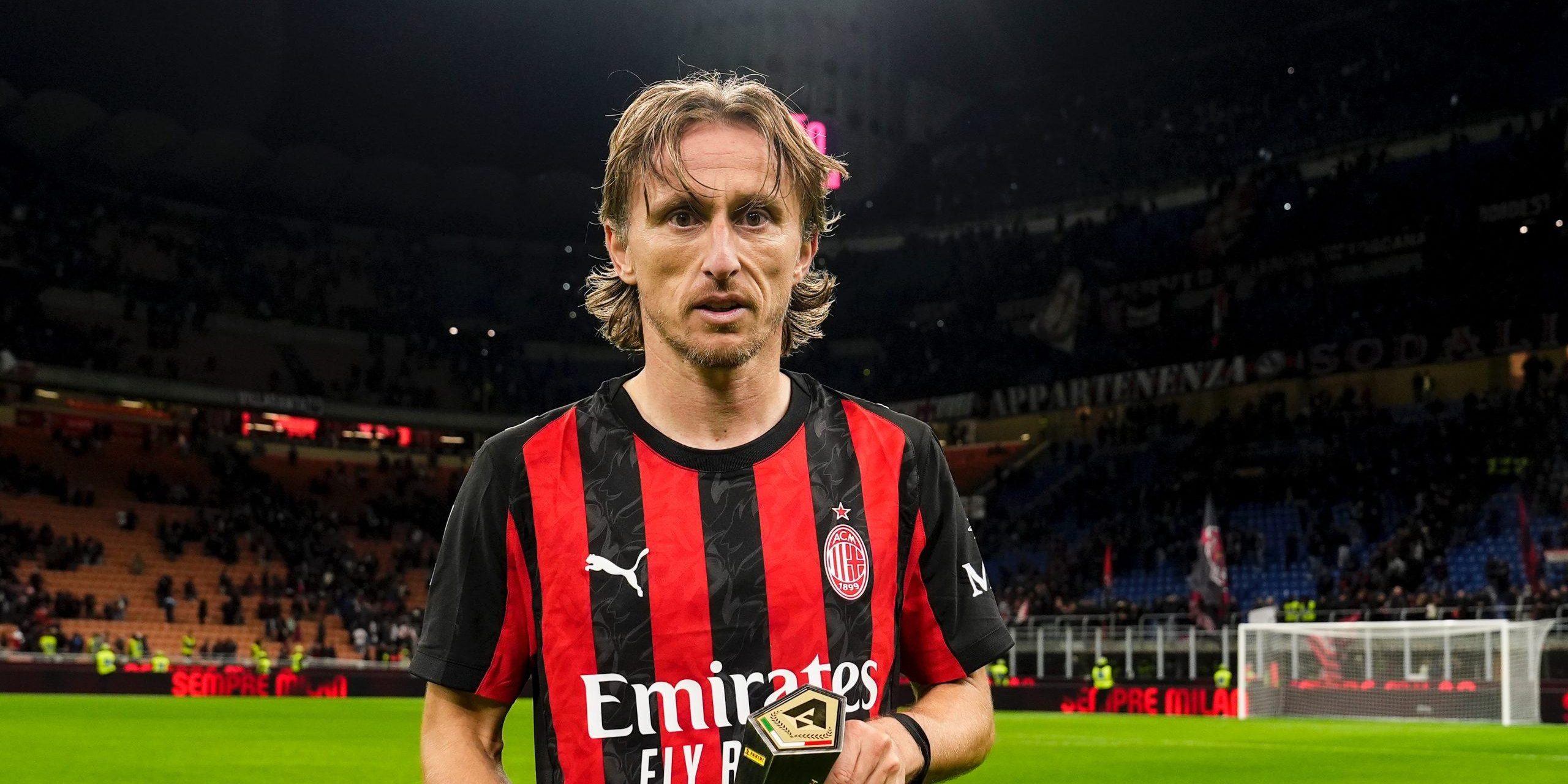 ماذا قال كاكا عن مودريتش؟