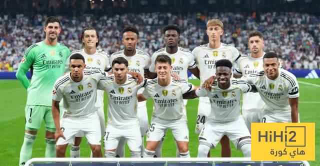 صورة: افضل 5 لاعبين في ريال مدريد هذا الموسم