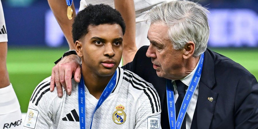 ماذا فعل انشيلوتي بعد علمه باصابة رودريغو؟