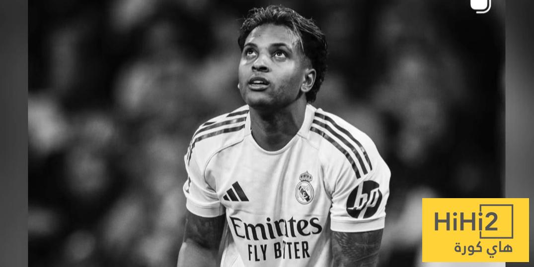 رسالة دعم من هويسين لرودريغو بعد إصابته