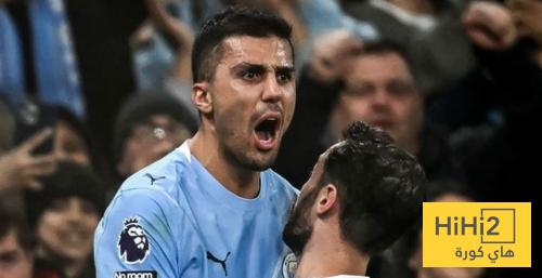 رودري كسر صيامه التهديفي أمام نوتنغهام