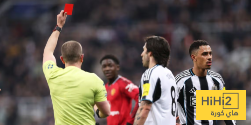 إحصائيات مباراة مانشستر يونايتد ونيوكاسل في الدوري الإنجليزي