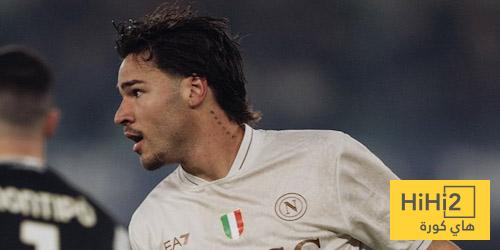 نتيجة آخر مباراة بين نابولي وتورينو