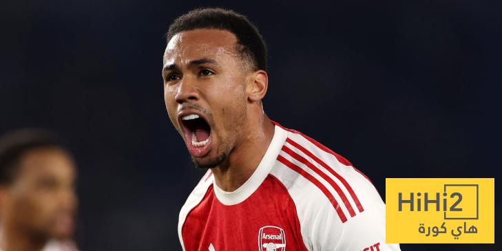 تعليق غابرييل بعد فوز أرسنال على برايتون