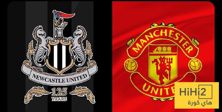 رقم تاريخي لـ نيوكاسل أمام مانشستر يونايتد