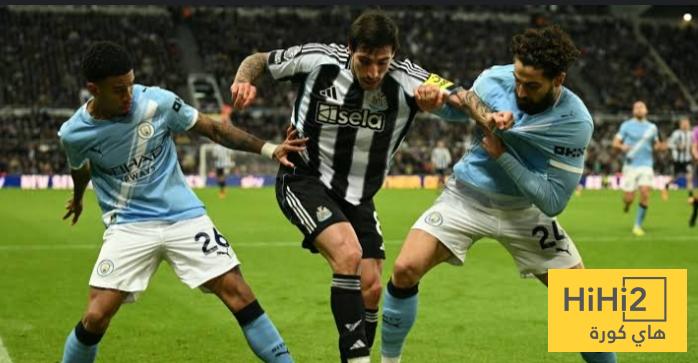 نتائج متذبذبة لـ نيوكاسل قبل استضافة مانشستر سيتي