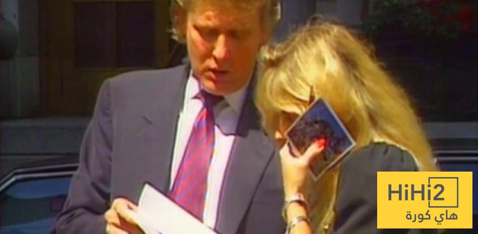 لماذا ارتدى ترامب رابطة عنق برشلونة؟