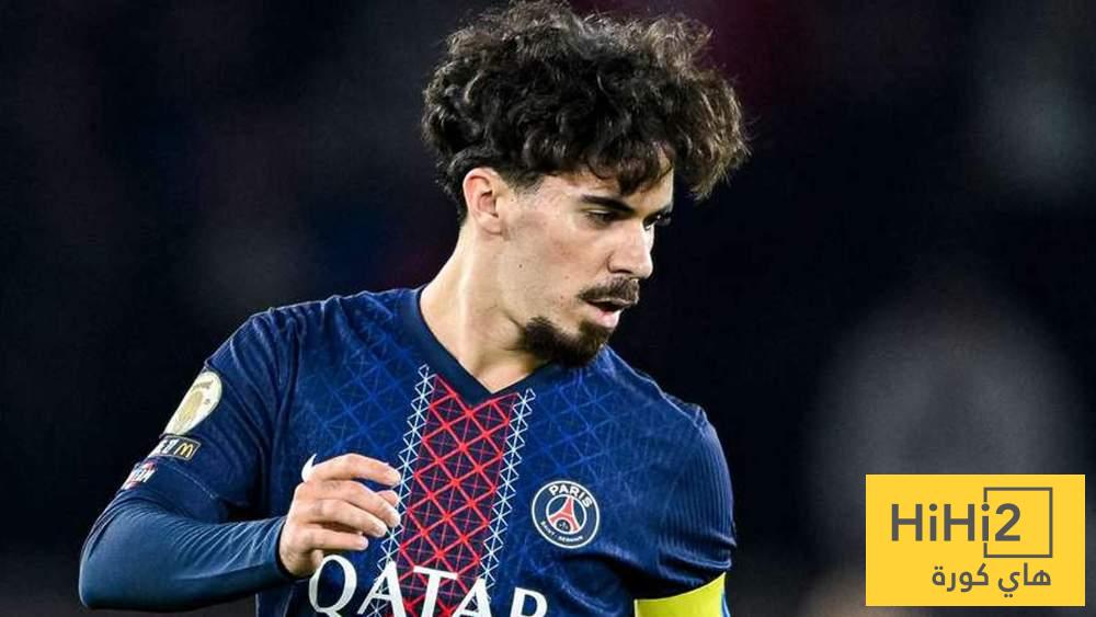 رومانو يكشف موقف فيتينيا النهائي من اهتمام ريال مدريد