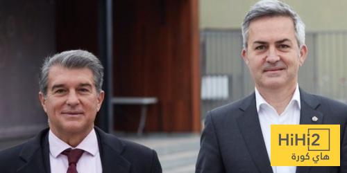 مناظرتان بين المرشحان النهائيان لرئاسة برشلونة