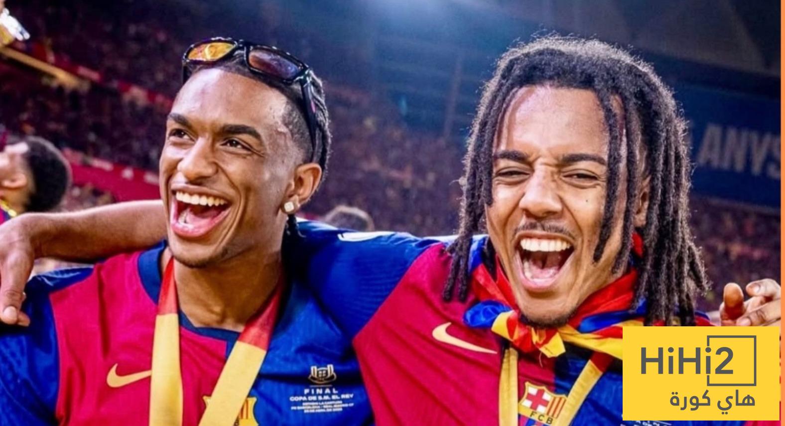 6 مواهب من لاماسيا امام فليك لتعويض غياب كوندي وبالدي