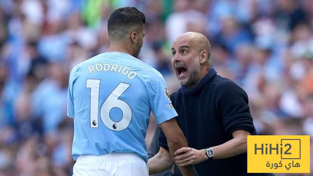 ريال مدريد يريد رودري بهذا السعر!