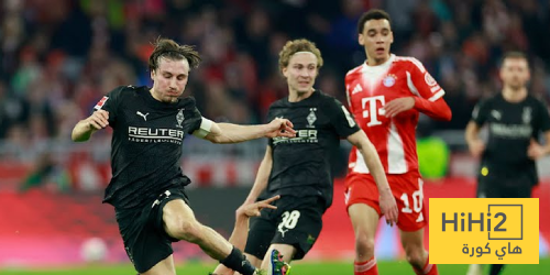 بايرن ميونخ ينتصر برباعية على بوروسيا مونشنغلادباخ