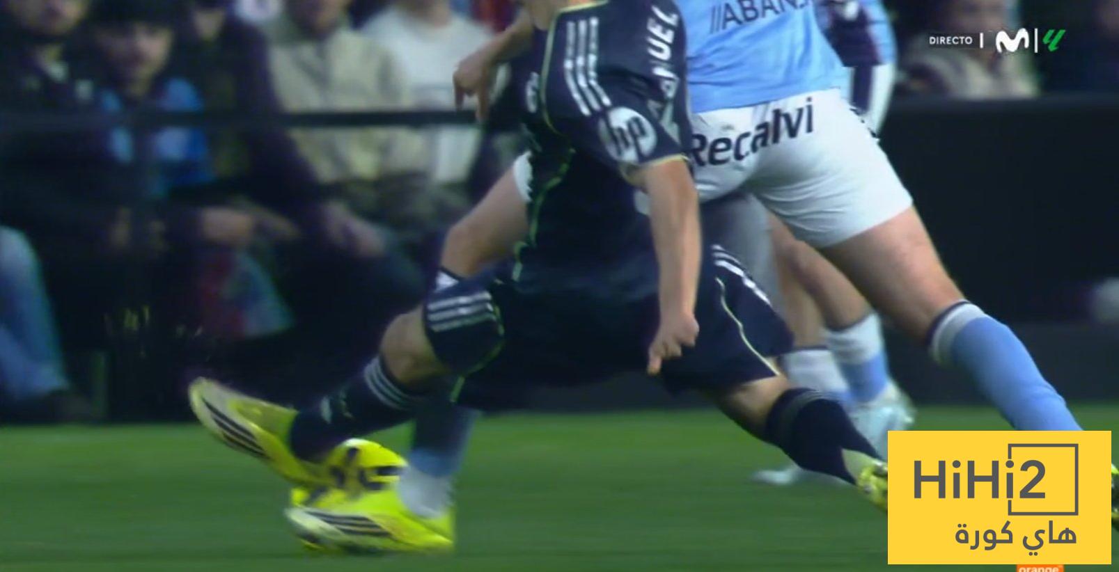 هل كان يجب إلغاء هدف ريال مدريد الثاني ؟