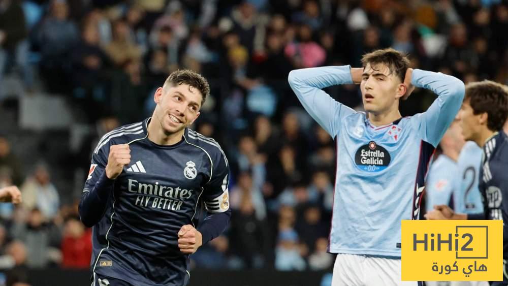 صورة – رد فعل فينيسيوس على هدف فالفيردي