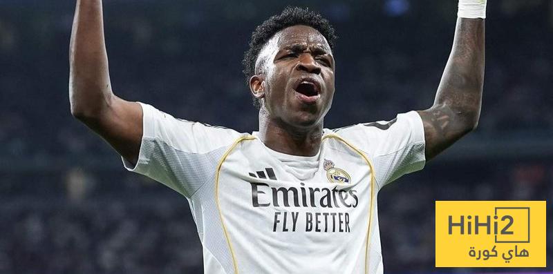 هكذا وصف فينيسيوس حالته البدنية هذه الفترة مع ريال مدريد