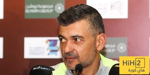 كونسيساو: الأهلي أخرج لاعبينا من تركيزهم وخسرنا بسبب الأخطاء كونسيساو: الأهلي أخرج لاعبينا من تركيزهم وخسرنا بسبب الأخطاء