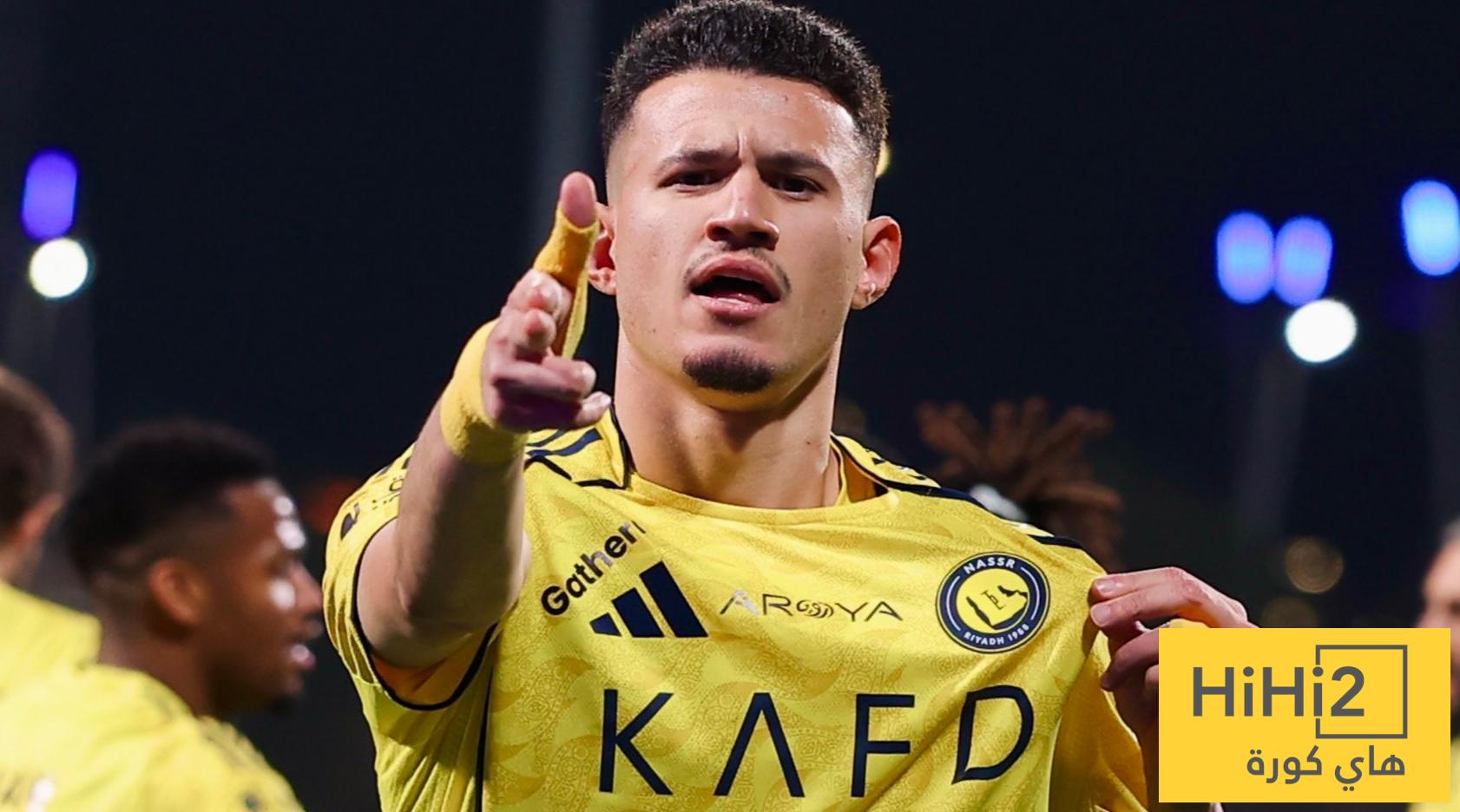 سر تألق الحمدان المتوقع مع النصر !