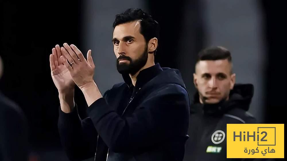 أربيلوا يعتمد على هذا اللاعب أمام السيتي أربيلوا يعتمد على هذا اللاعب أمام السيتي