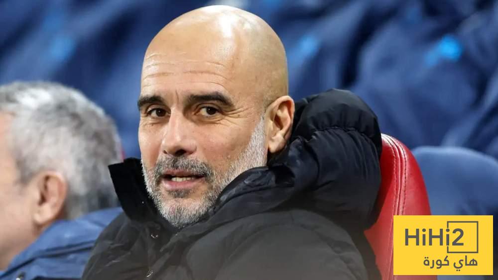 أخبار سارة لـ غوارديولا قبل مواجهة ريال مدر يد